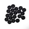Resin Sewing Button Scrapbooking Round White Black 2 Holes 9/10/11.5/15/18/20/23/25 Mm