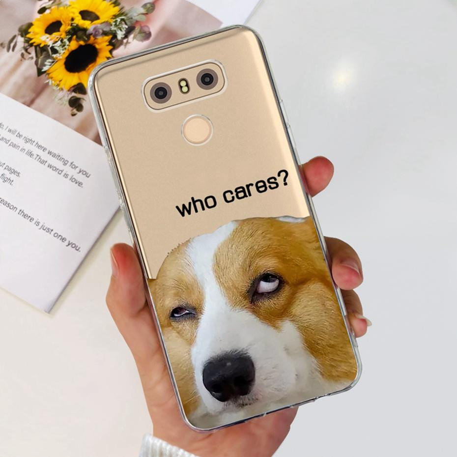 Красивый Расписной Чехол Для LG G6 G6+ H870 LS993 VS988 LGM-G600L Мягкий Силиконовый ТПУ Задняя Крышка Для LG G6 Plus G6plus Чехлы Для Телефона