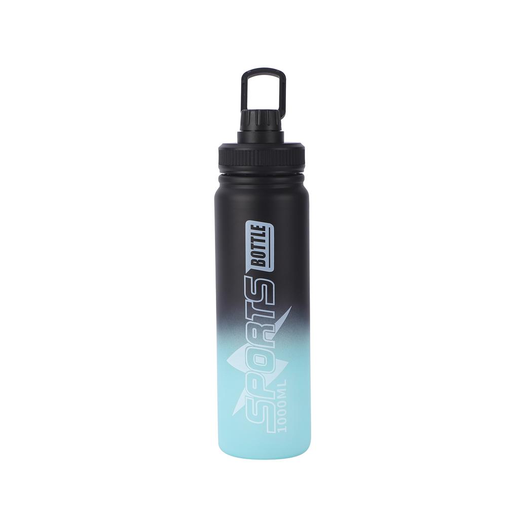 High Value Gradual Change Color Plastic Cup Large Capacity High Temperature Direct Drinking Cup Portable Sports Kettle Portable Plastic Water Cup