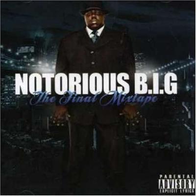 CD NOTORIOUS B.I.G - The Final Mixtape Не из Японии Рэп и Хип-хоп/R&B Б/у