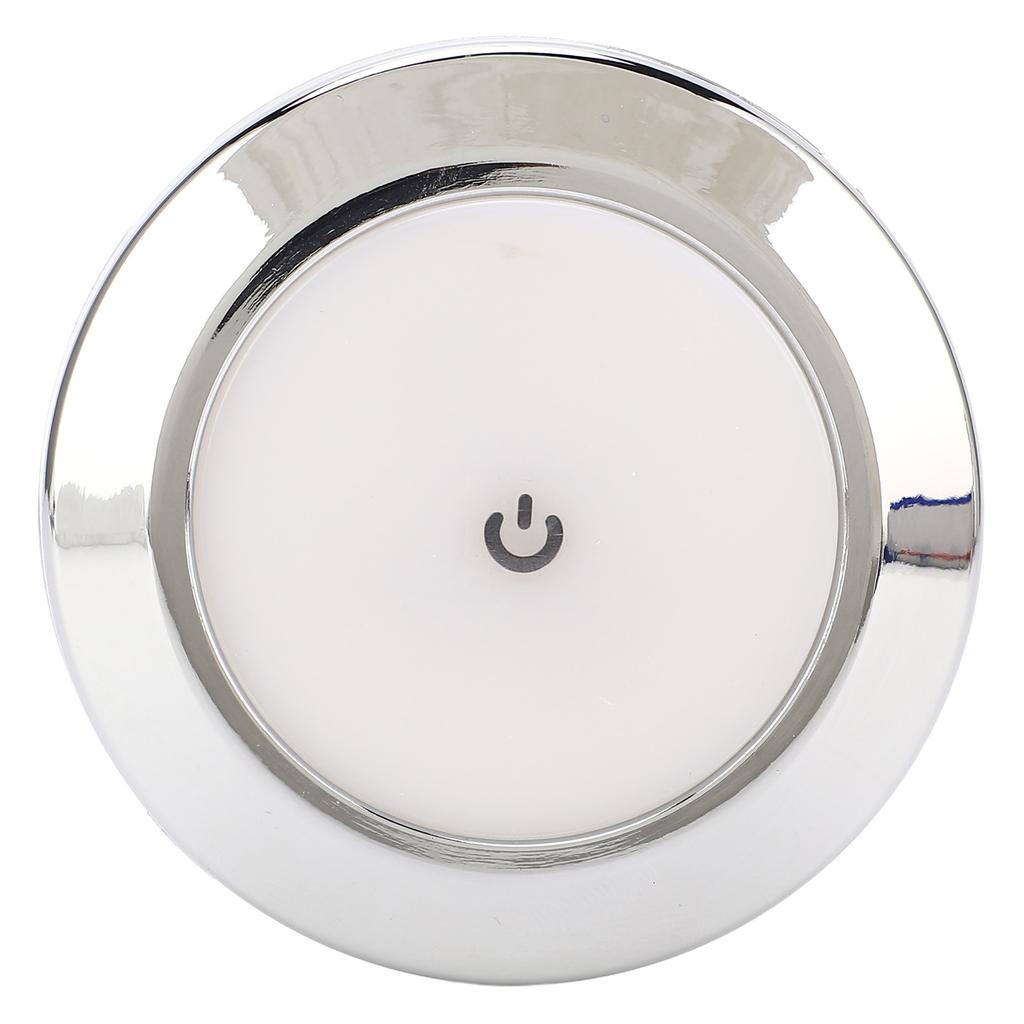 2,8-дюймовый купольный светильник для автодома DC 12V светодиодные потолочные светильники для салона с сенсорным выключателем включения/выключения для автодомов, яхт