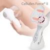 Anti Cellulite Device - Cellulles Force II - White - Unisex