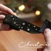 Сделай сам 2,5 см * 2 м Проволочная Бархатная Лента Бархатная Ткань Высококачественная Праздничная Лента Золотая Фольга Бант Свадебный Декор Лента Для Поделок