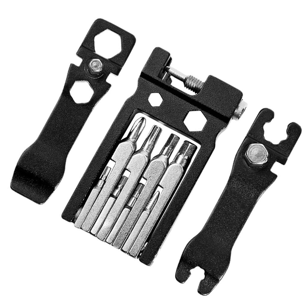 Bicycles Wrench Tool Kits 20 In 1 Bikes Multitool Bikes Repair Tool Kits Bicycles Riding Tool Travel Maintenance Tool