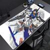 Mechanical Warrior Gundam Mk II Mousepad Large Gaming Keyboard Gamer Mouse Pad on The Table Desk Mat coaster PC Anime Mouse Mats