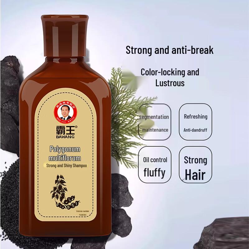 Bawang Polygonum Multiflorum Strengthening Shampoo