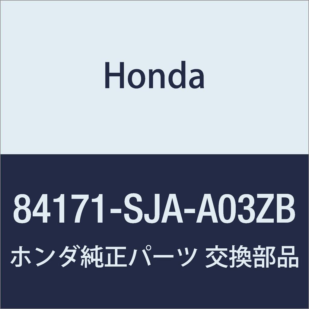 Genuine Honda Garnish Assembly Left Center Pillar for Legend 4D, Part Number 84171-SJA-A03ZB
