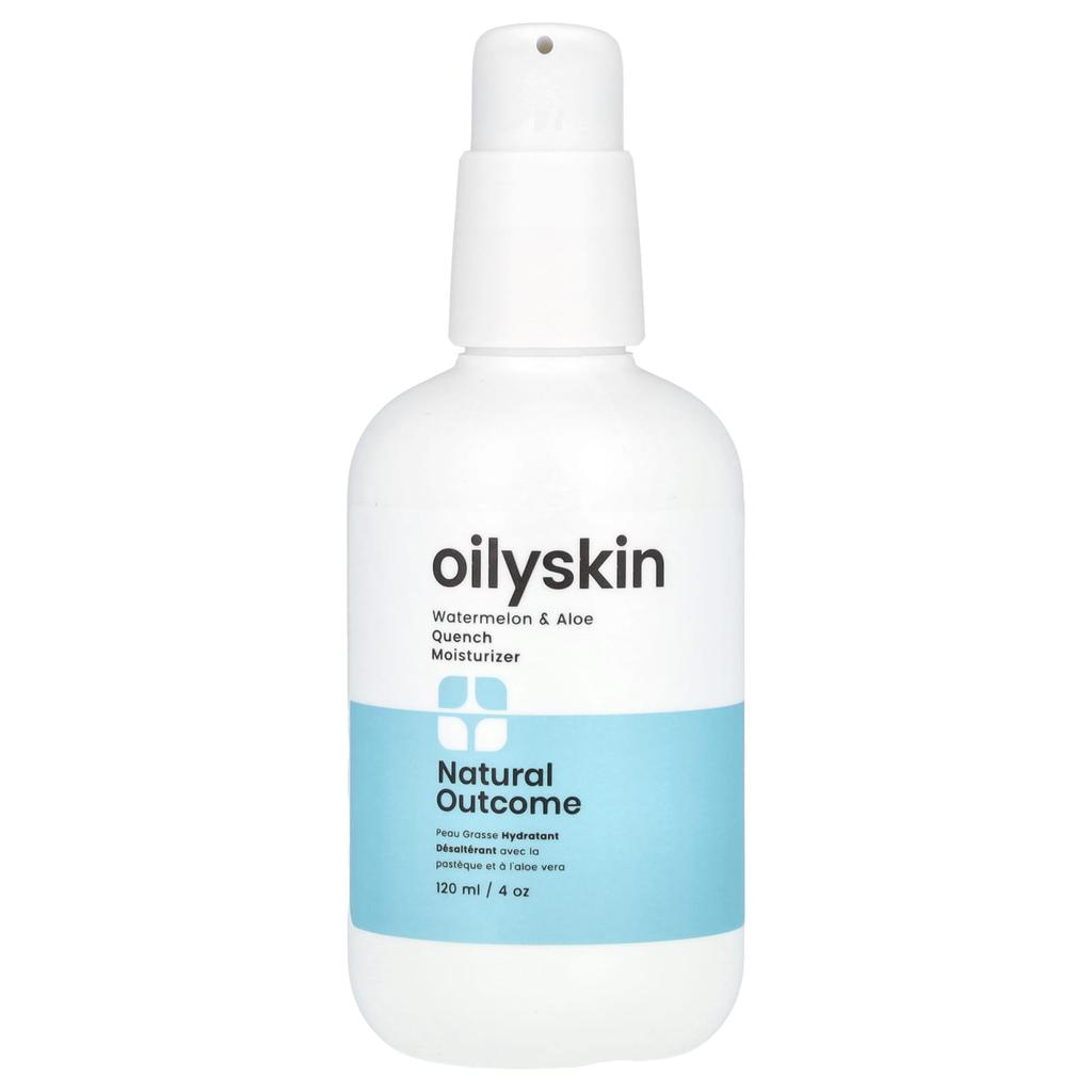 Oily Skin, Quench Moisturizer, 118Ml(4Oz)