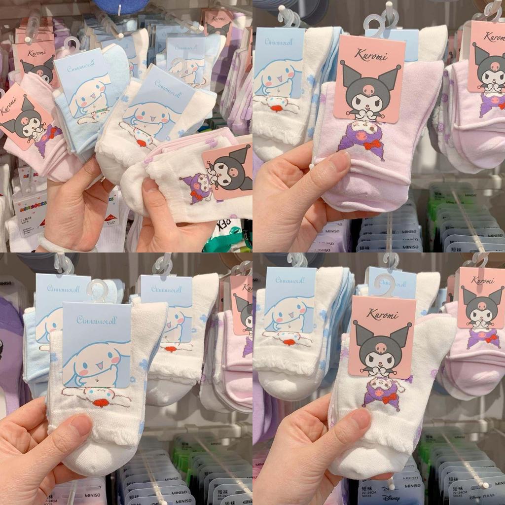 Kawaii Japanese Style Socks For Women Cartoon Characters Anti-odor Function Spring 2022 Collection
