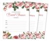 Inkdotpot 30 приглашений на девичникЦветочныйСвадебный заполняемый стильПриглашения Пустые