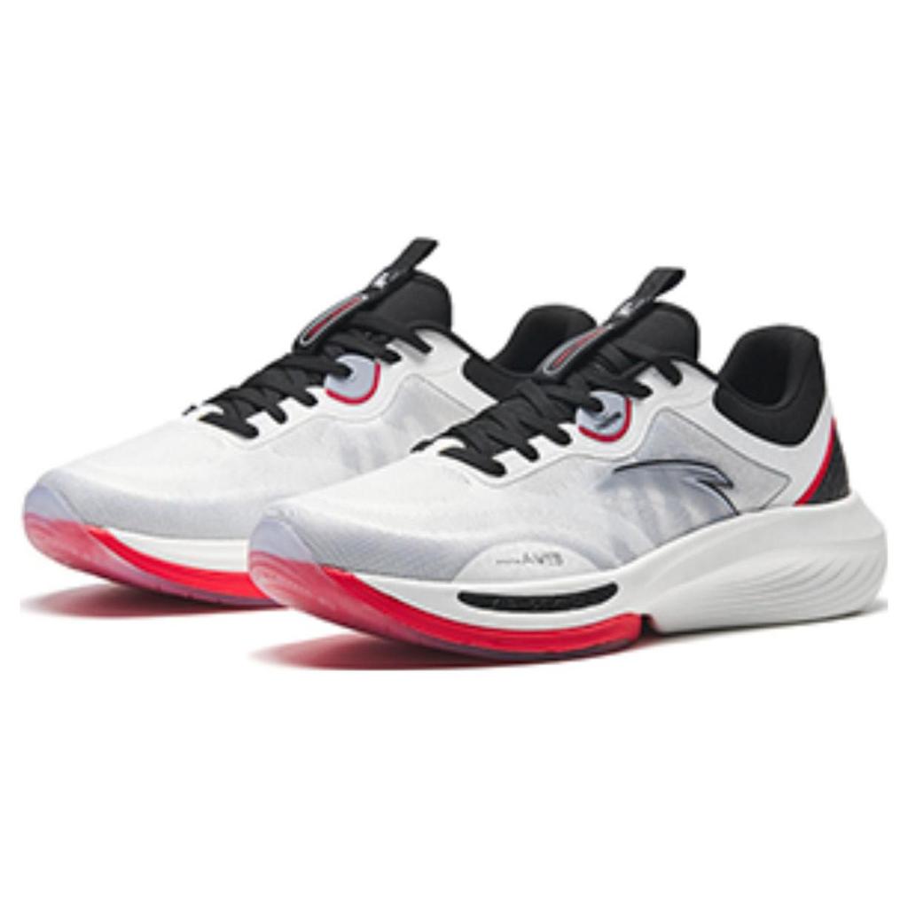 Anta Кроссовки Training Series Flexible Arc Non-Slip Durable Low-Top для тренировок для мужчин, белые, черные, красные 112337790-2