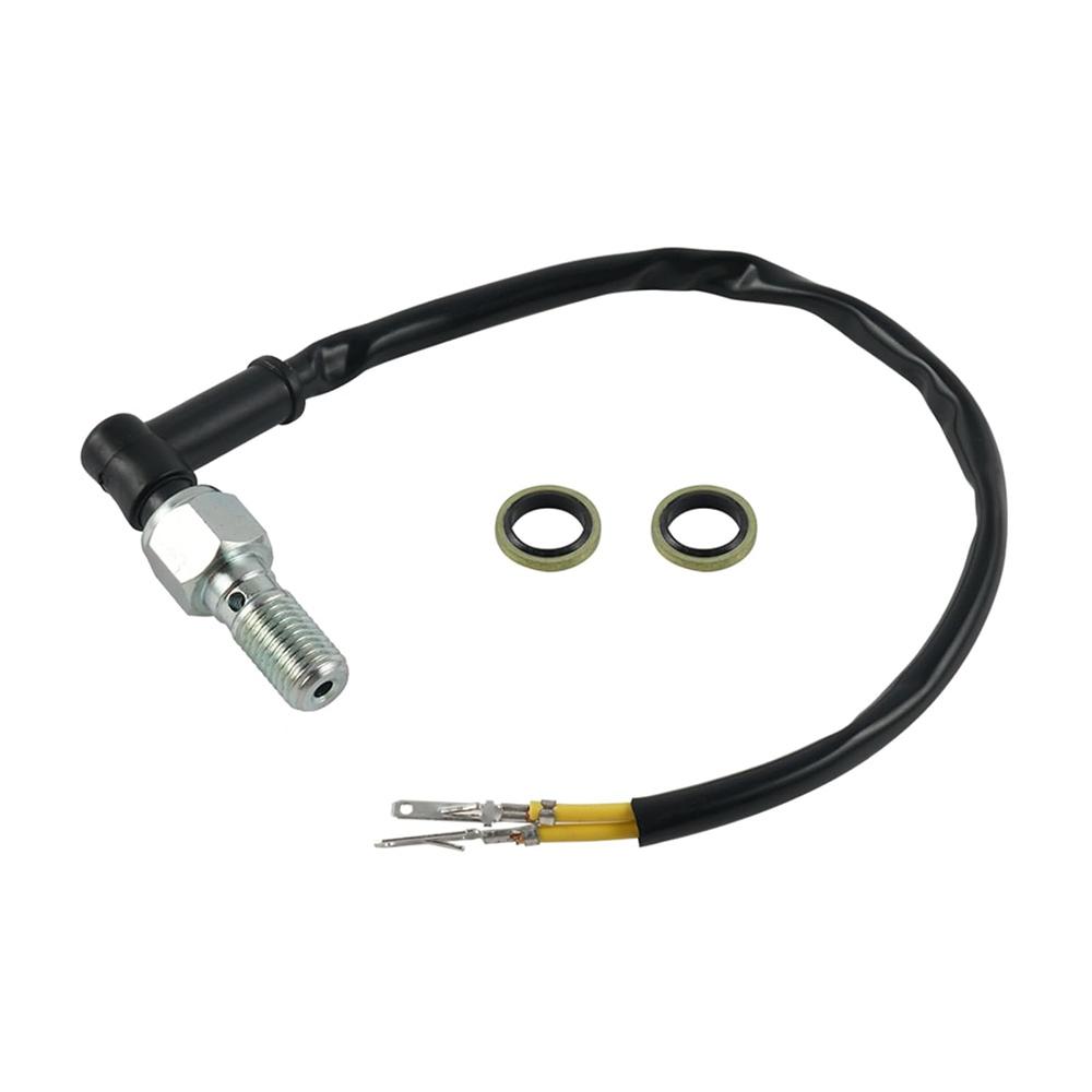 Universal Motorcycle Hydraulic Brake Light Switch Bolt 10mm X 1.25