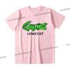 100% Cotton T-shirt Lowcost Print High Quality Vintage T Shirt Oversized Funny Graphic Unisex Women Clothing Casual Brand Tops Unisex