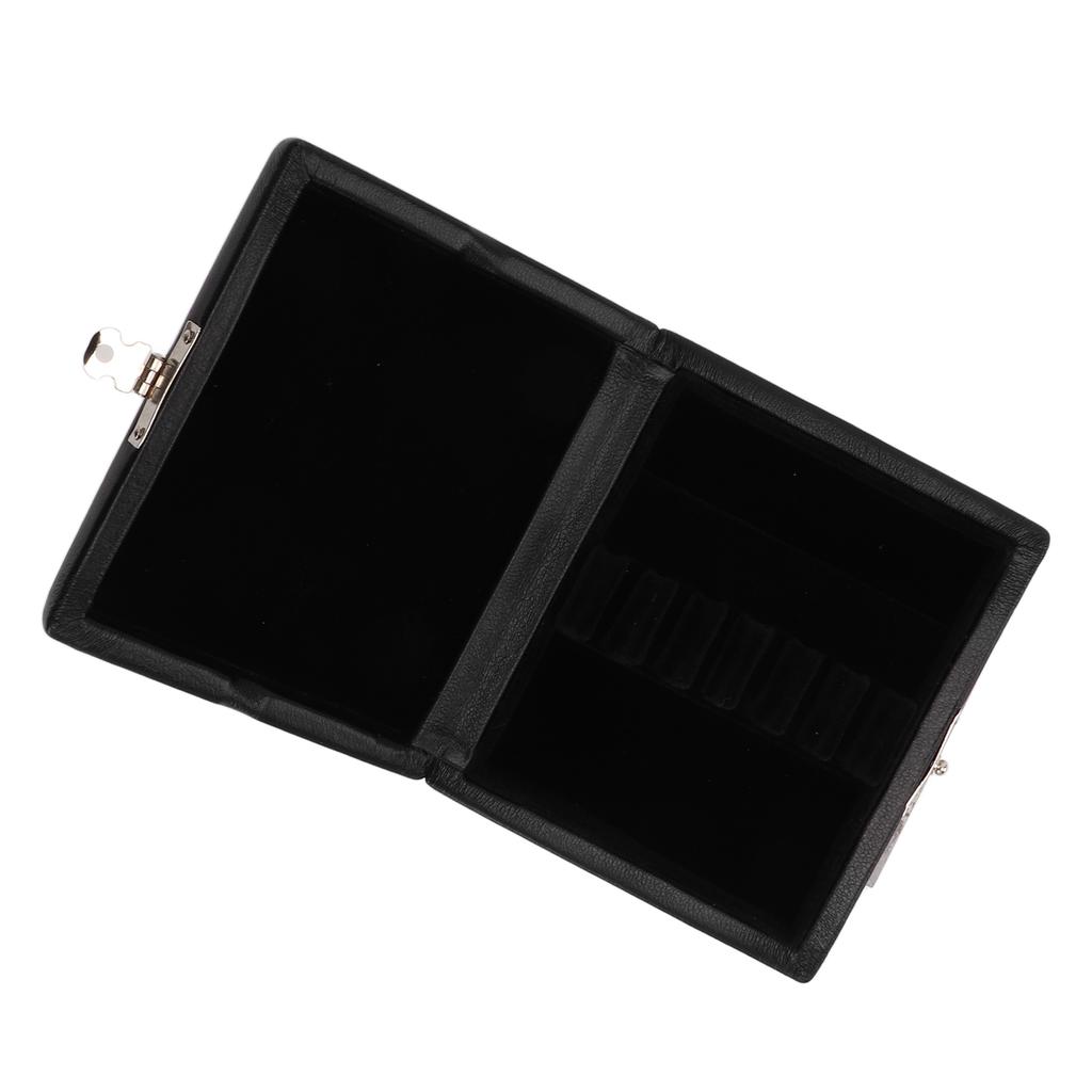 Reed Case Holder PU Leather Storage Box for 6 Reeds Oboe Musical Instrument Accessories
