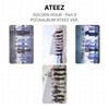 ЗОЛОТОЙ ЧАС : Часть 3 POCAALBUM ATEEZ Версия. Официальная фотокарта