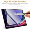 Защитная пленка для экрана Samsung Galaxy Tab S9 11 дюймов, защитная пленка для планшета 2023 SM-X710, прозрачная пленка из закаленного стекла 9H, против отпечатков пальцев