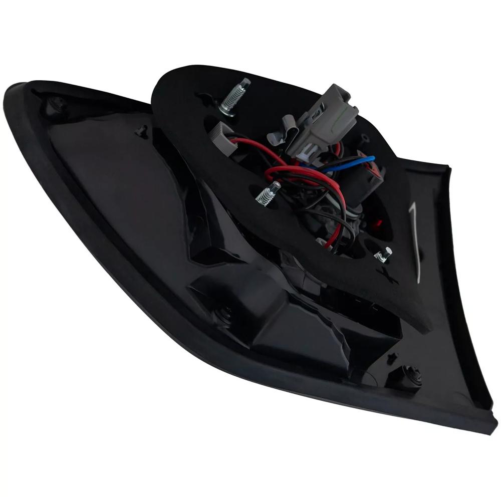 Задний фонарь для 2013-17 Chevrolet Traverse левый внутренний галогенный с лампочкой(s) CAPA