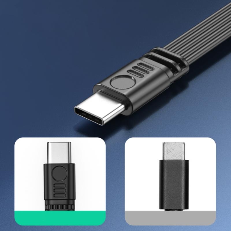 Кабель-адаптер USB C Разная длина Преобразователь Type C для планшетов Телефонов Поддержка передачи данных 480 Мбит/с