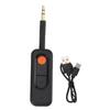 Wireless Bluetooth 5.4 Adapter 180mAh Large Capacity Battery 2 In 1 AUX Bluetooth Receiver