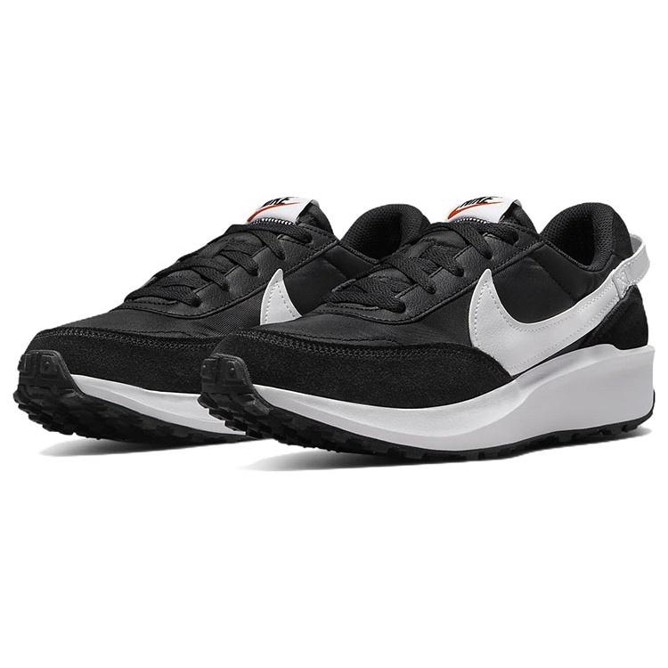 (ЖЕНСКИЕ) Nike Waffle Debut 'Черно-белый' Женские DH9523-002