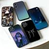 Чехол-бампер Singer J-Joji Smithereens Черный Мягкий Для iPhone 17 13 14 15 11 16 12 Pro Max Pro Max Plus E Air Mini Чехол-оболочка для телефона