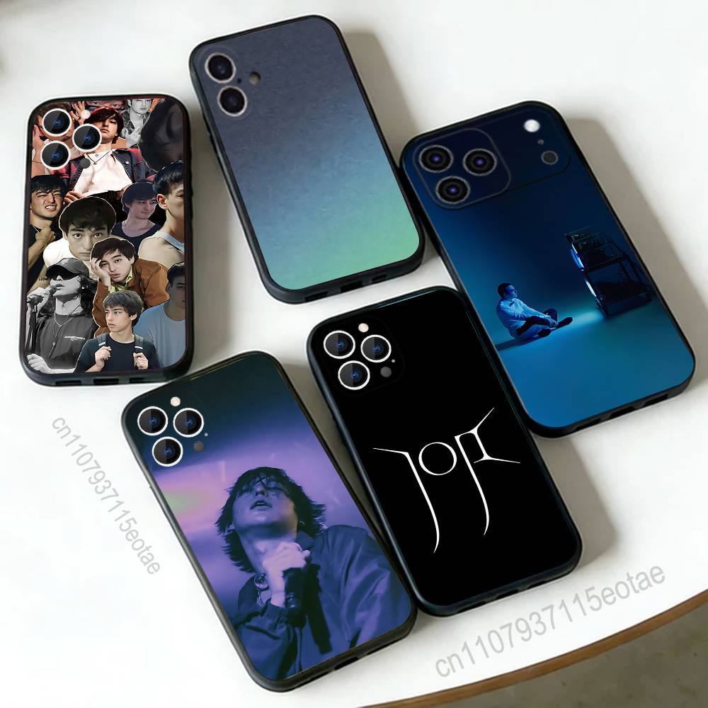 Чехол-бампер Singer J-Joji Smithereens Черный Мягкий Для iPhone 17 13 14 15 11 16 12 Pro Max Pro Max Plus E Air Mini Чехол-оболочка для телефона