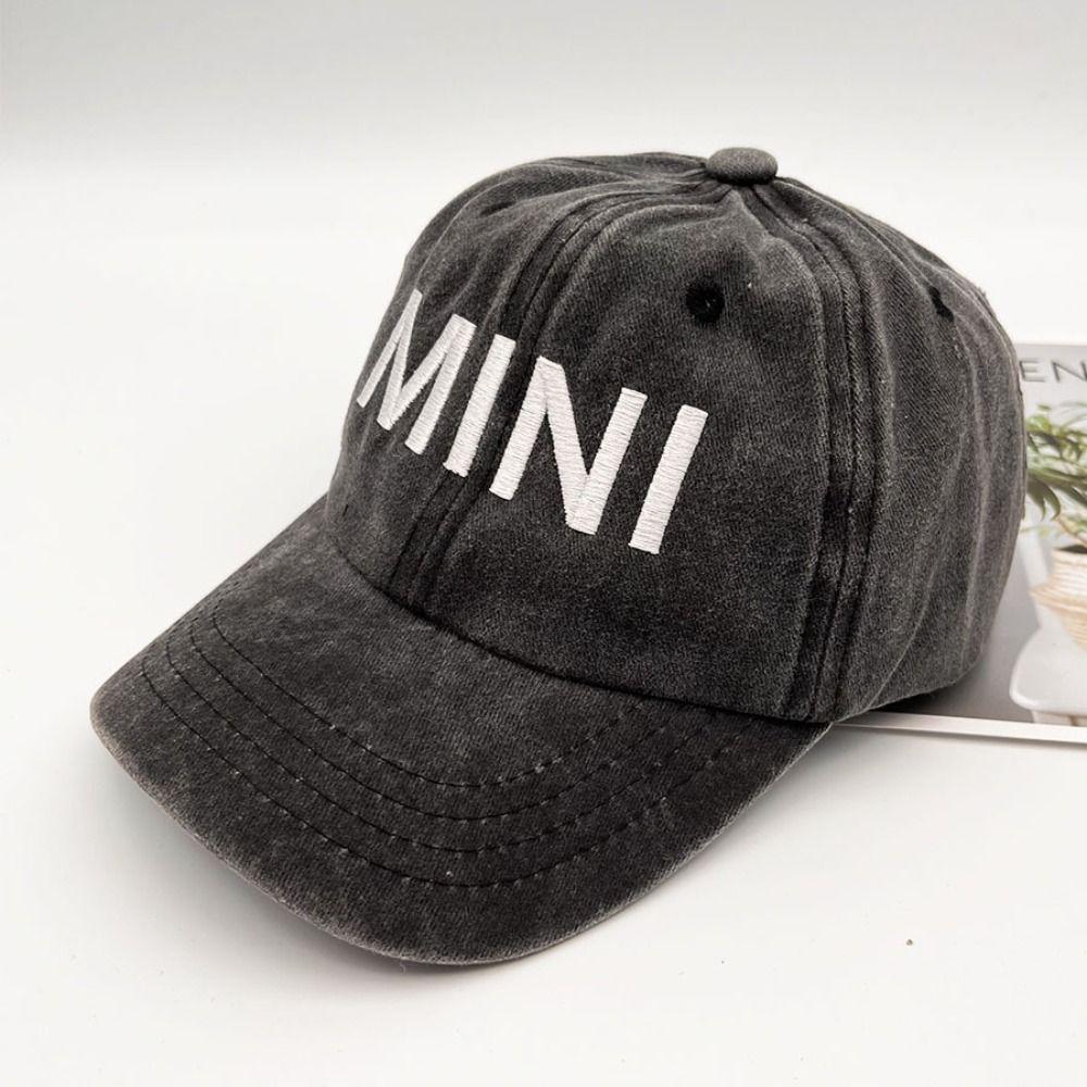 Vintage Parent-child Baseball Hats Washed Cotton Baseball Cap Fashion Outdoor Sunscreen Hats