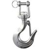 304 Stainless Steel Swivel Lifting Chain Hook  Forklifting, Hoisting, Construction