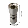 Aluminum Cue Tip Shaper Silver Cue Tip Tool Handheld Snooker Tip Pricker  Snooker Cue Repair