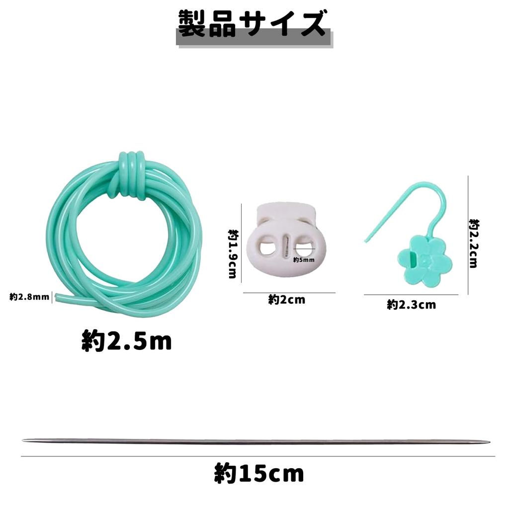 Набор для вязания PAVIKE со спицами для вязания, крючком, для шитья своими руками, для ручного ремонта вязаных изделий и отличный подарок для и включает в себя 18 предметов для хранения,