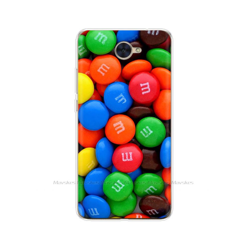 Case for Huawei Y7 2017 Case Silicone TPU Back Cover Phone Cases For Huawei Y7 TRT-LX1 TRT-LX2 TRT-LX3 Y 7 2017 coque bumper