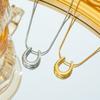 Горячая Распродажа U-образный кулон Высококачественная ключичная цепочка Темперамент Универсальное модное ожерелье