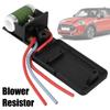 Fan Motor Resistor Compatible with Mini Cooper R50 R52 R53 2001 To 2006 Durable Car Engine Blower Fan Resistor 17117541092R