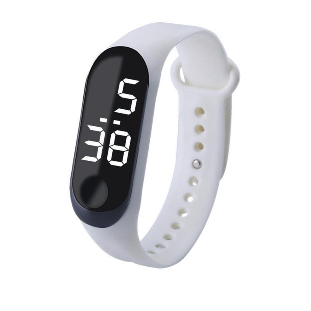 Waterproof Feel Screen Led Sports Fashion Electronic Watch