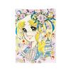 Candy Candy Manga Blanket Coral Fleece Plush Summer  Breathable Super Soft Throw Blankets for Bedding Travel Quilt