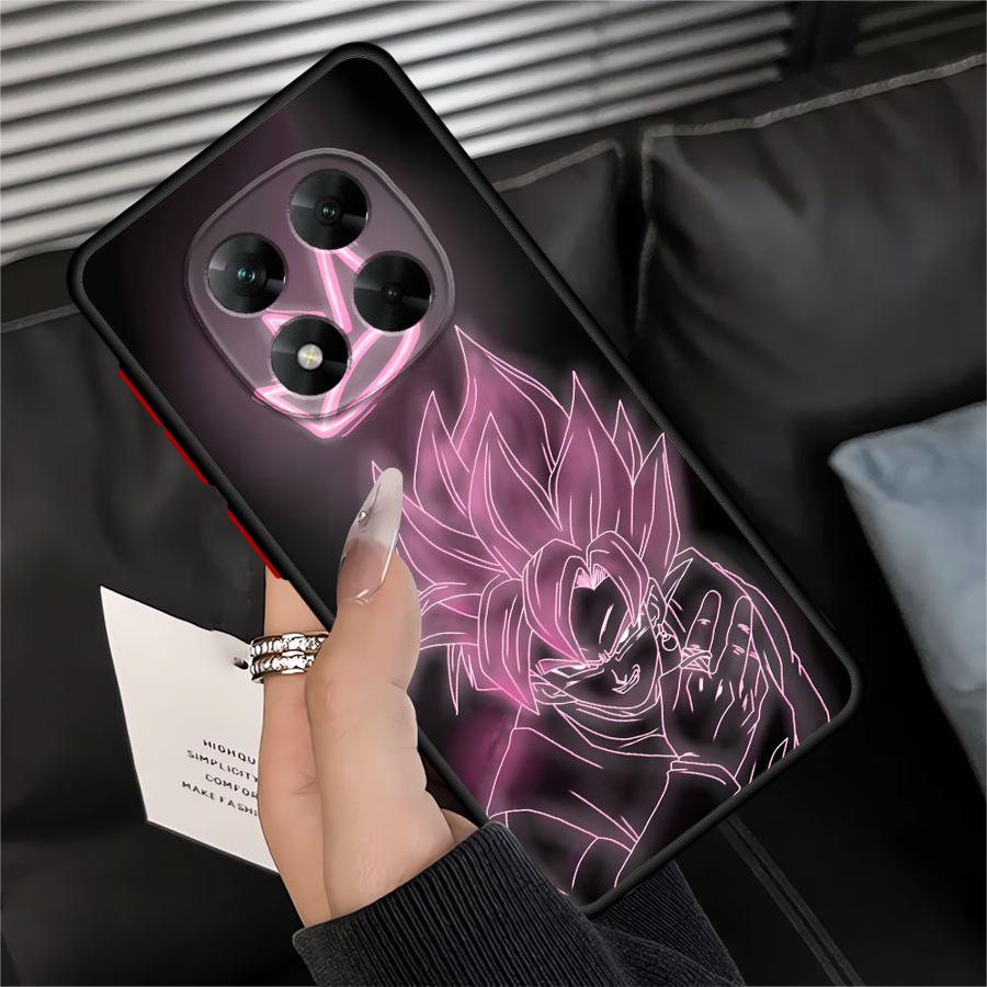 Чехол для телефона Dragon Ball Goku Comic Back для Xiaomi Redmi 14C K40 Pro A1 A2 Plus A4 9 10 13C 12C