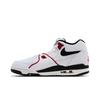 Nike Air Flight 89 'White Black Red' (Unisex) White / Black / White / University Red Basketball Shoes FD9928 101