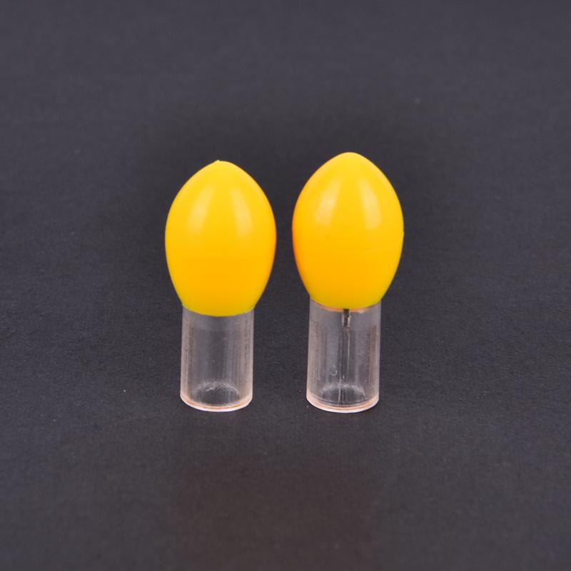 Светящийся поплавок для ночной рыбалки, работающий от батареи, светодиодный поплавок для рыбалки в темной воде