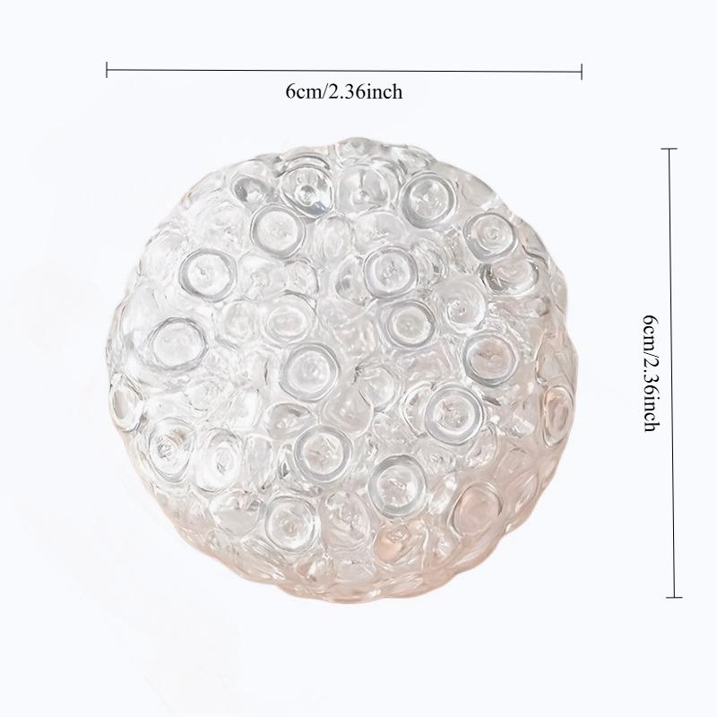 Сквиш-мячики Ледяные Шарики Игрушка-сжималка Супер Мягкие Моти Фиджет-игрушки Игрушка с Медленным Возвратом для Друга Тревожность Расслабление Сжимать Подарок