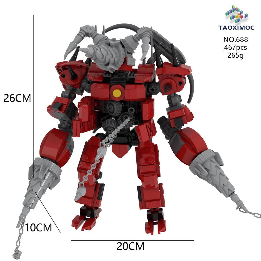 Трансграничный Титан Клокмен против. Туалетмен Телевизор Динамик Конструктор Минифигурки