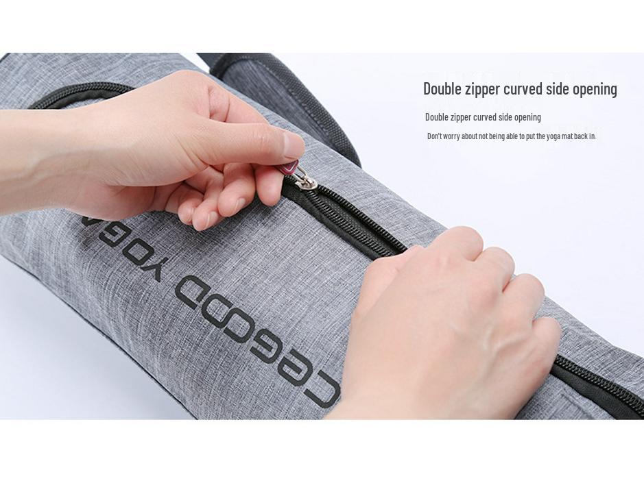 Женский многофункциональный рюкзак для йоги большой вместимости с отделением для коврика для йоги