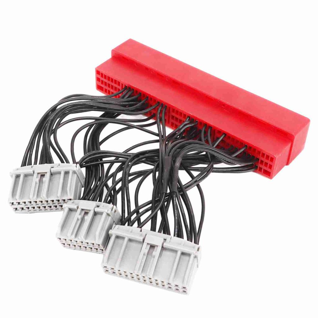 OBD2B to OBD1 ECU Jumper Conversion Harness Adapter Plug and Play Replacement For Acura Integra 2000‑2001