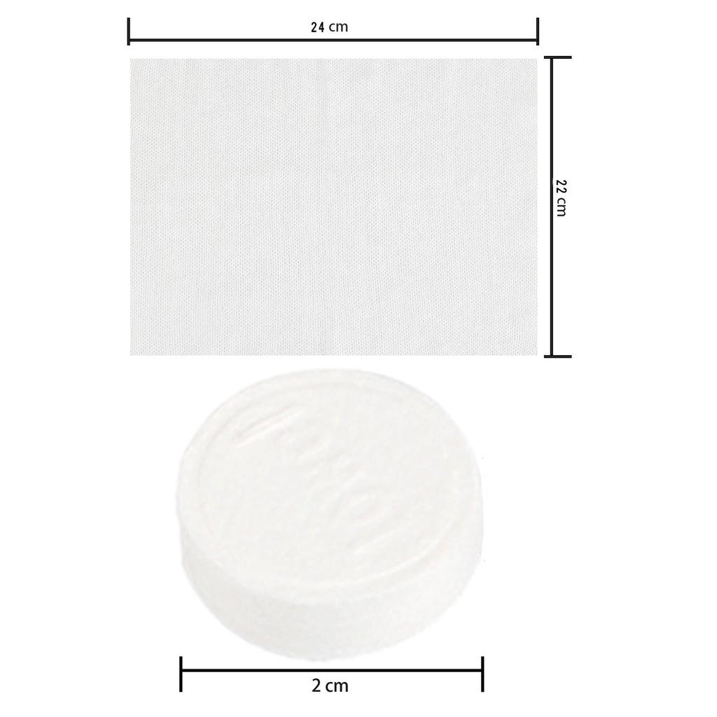 100 шт./пакет, белые сжатые полотенца, монеты, кемпинг, барбекю, рыбалка, фитнес, спорт, путешествия, салфетки, туалетная бумага, таблетки для дома