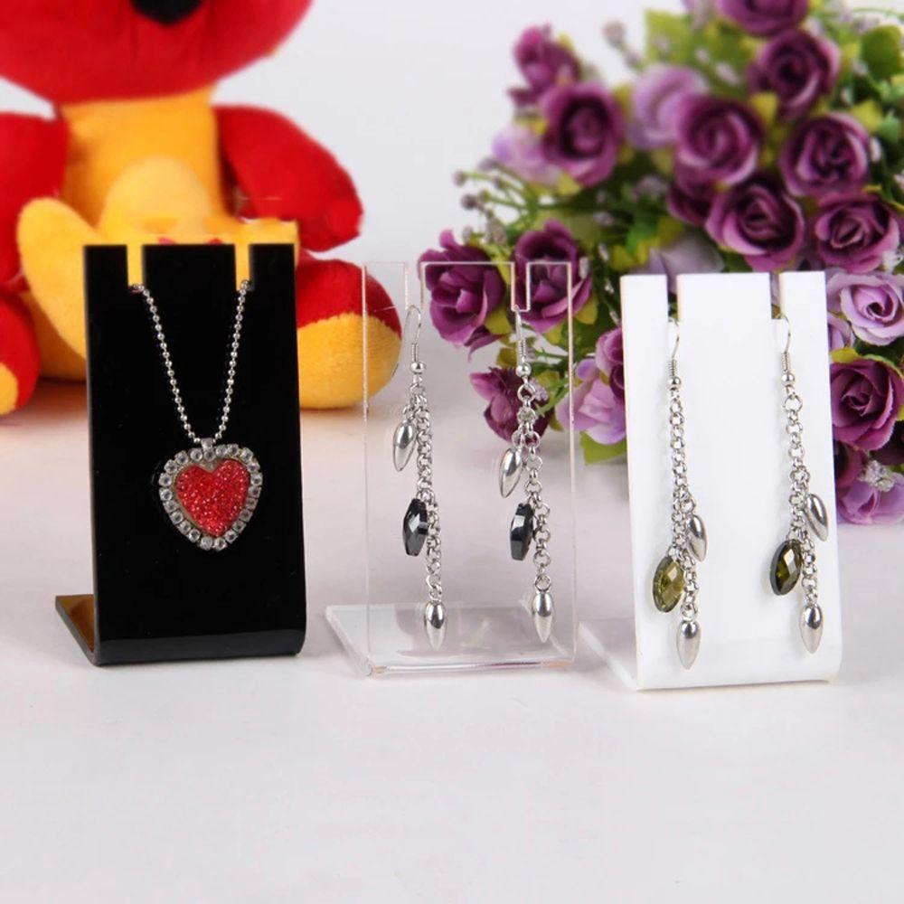 Bracelets Display Earring Display Rack Transparent Women Jewelry Holder Jewelry Organizer Ornaments