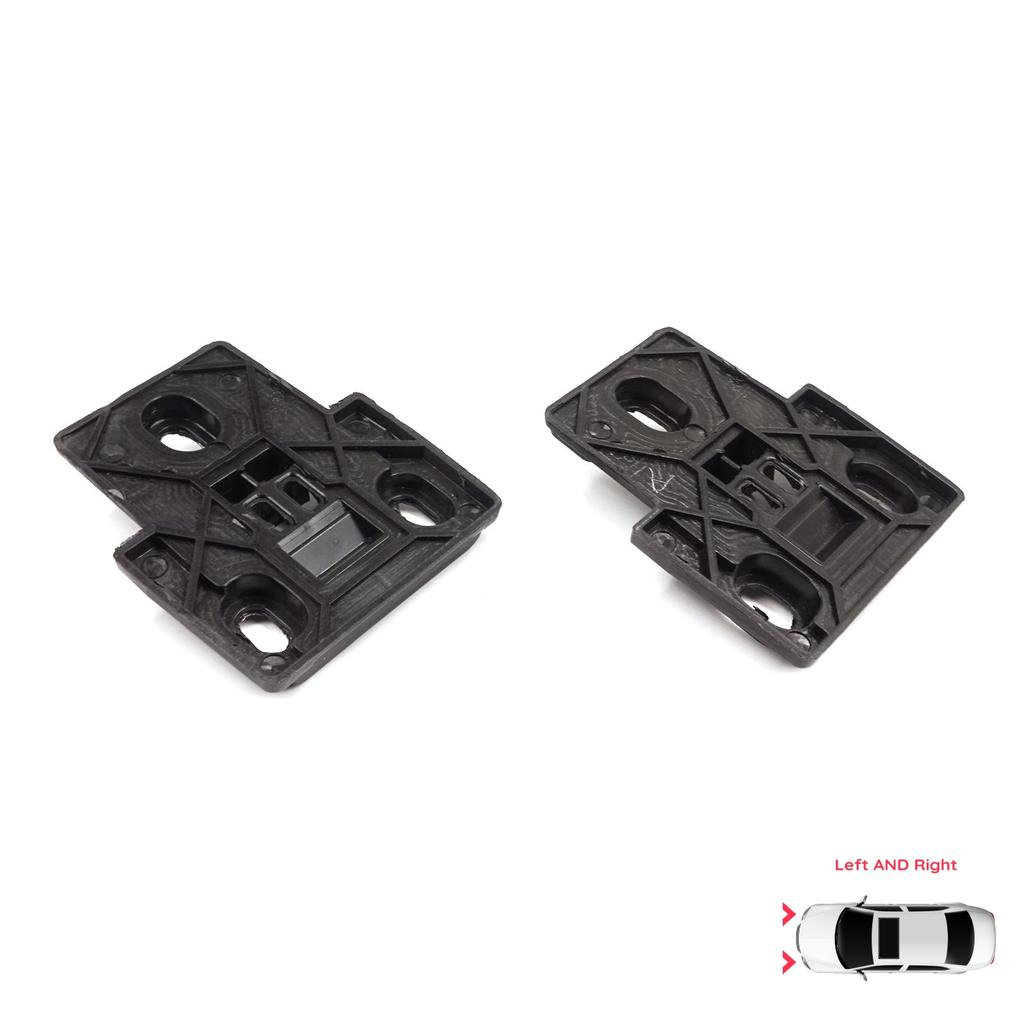 BHL587 Headlight Holder Repair Bottom Base Locking Bracket Set Left Right for Porsche Cayenne MK2 92A 958 2010-2014 7P5941149