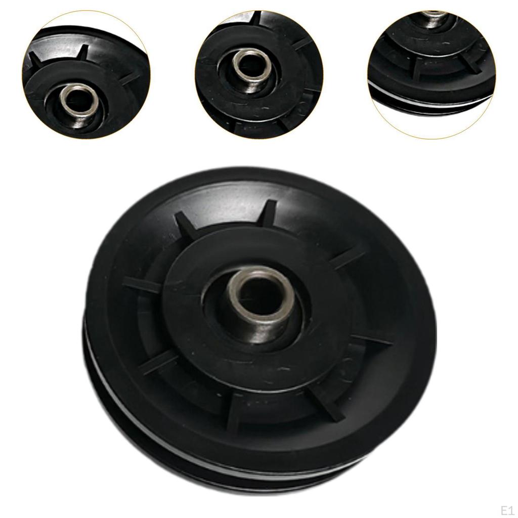 10 Mm Nylon Bearing Pulley, Repair Parts for Inner Hole, Universal Accessory Light Fitness