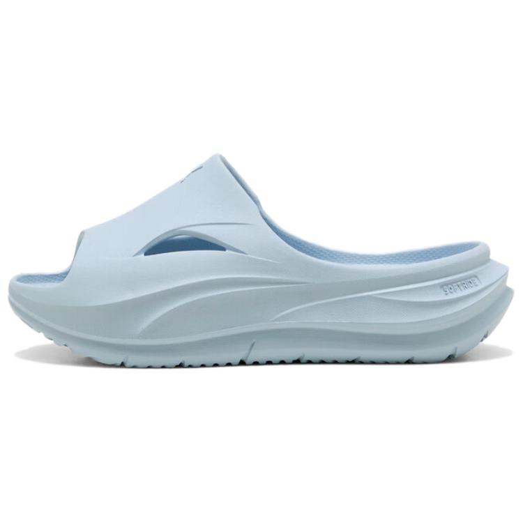 PUMA Softride ZeroG Slide Slippers Unisex Light Blue