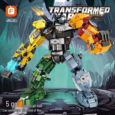 Fangcheng FC1022 Динозавр Меха Робот Конструктор Игрушка для Детей