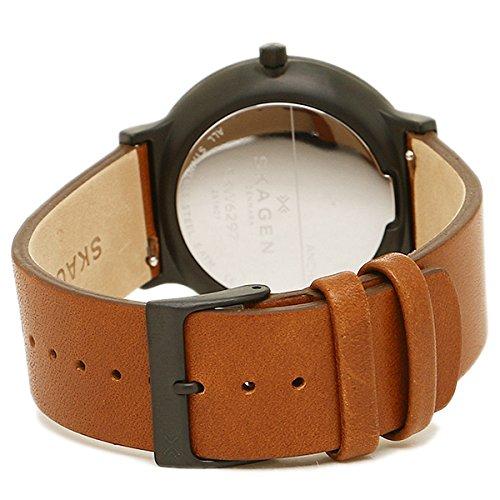 [Skagen] Часы SKAGEN SKW6297 Белый Черный Коричневый [Параллельный импорт]