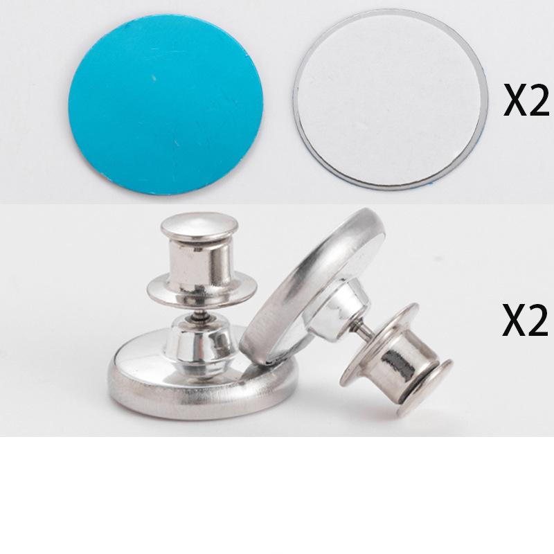 2 шт. фиксаторов зазоров для штор, магнитные пряжки-застежки на обоих концах края занавески для душа, настенные крючки-зажимы по бокам для предотвращения утечки света